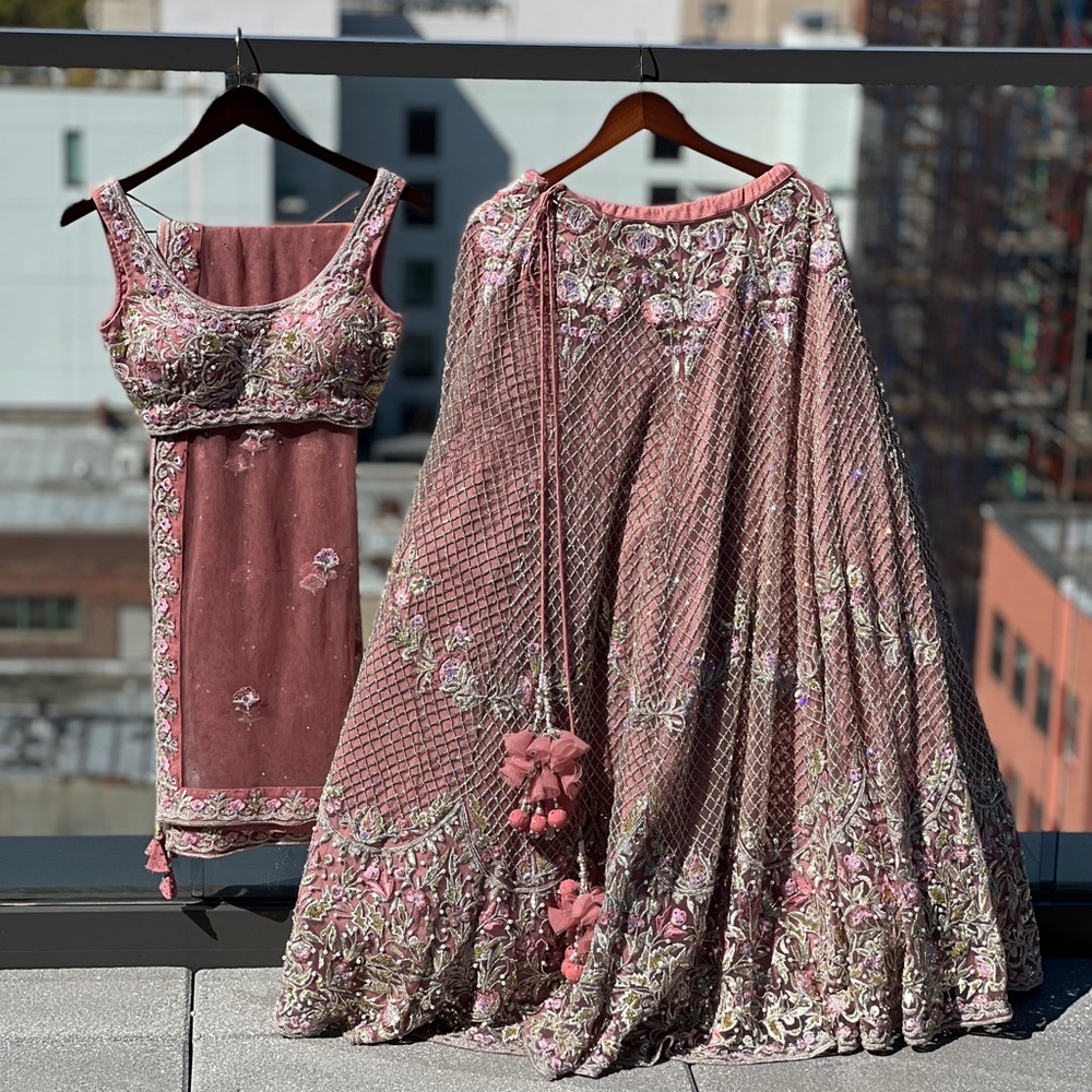 NWOT Custom Bridal Lehenga